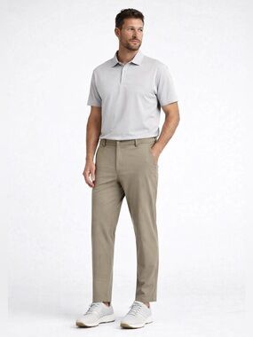 Lululemon Size 38 Khaki Men’s Stretch Pants 5 Pocket Performance